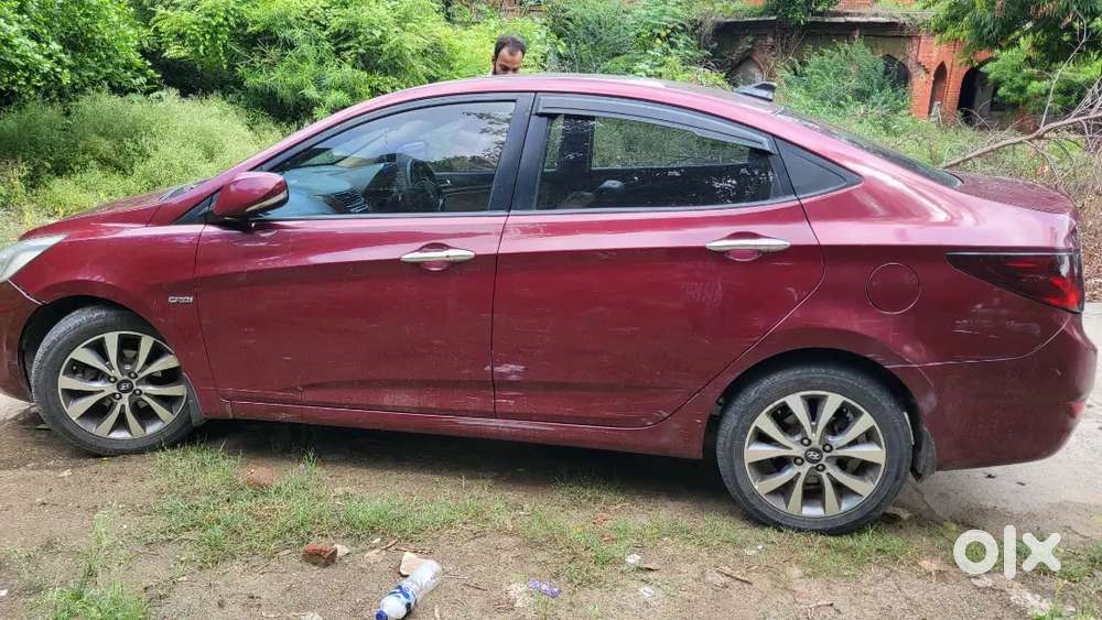 Hyundai Verna Plus 2014