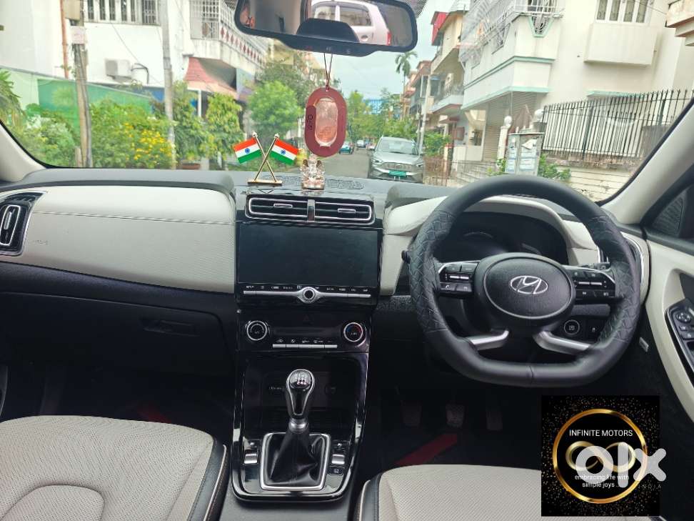 Hyundai Creta 1.5 Sx (o) Diesel, 2023, Diesel