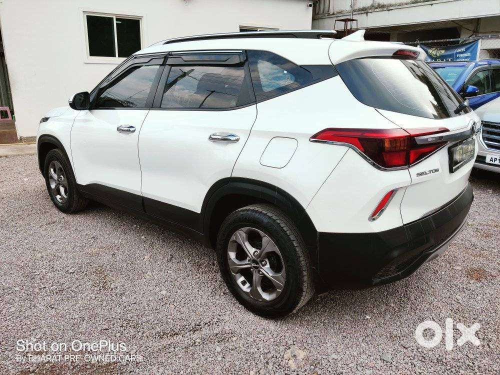 Kia Seltos Htk Plus G, 2019, Petrol