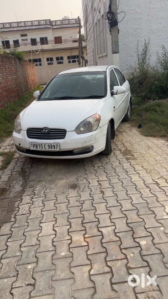 2007 Hyundai Verna Diesel Manual