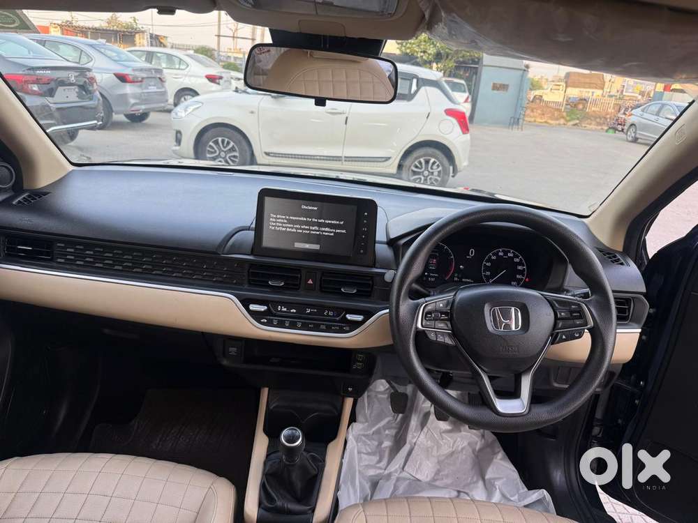 Honda Amaze Zx 1.2 Petrol Mt, 2024, Petrol