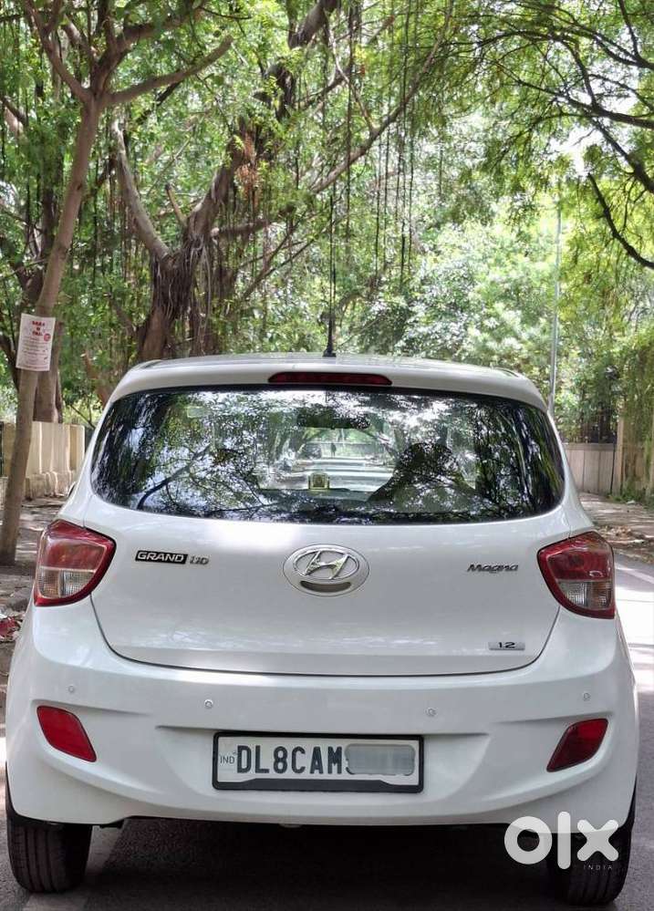 Hyundai Grand I10 Magna 1.2 Kappa Vtvt, 2015, Petrol