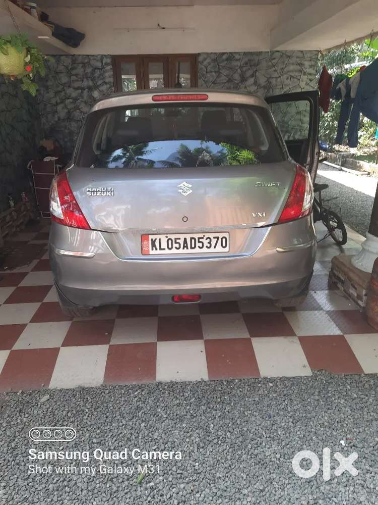 2011 ലാസ്റ് Year സ്വിഫ്റ്റ്.good Condition .use Self Alloyi Wheel.