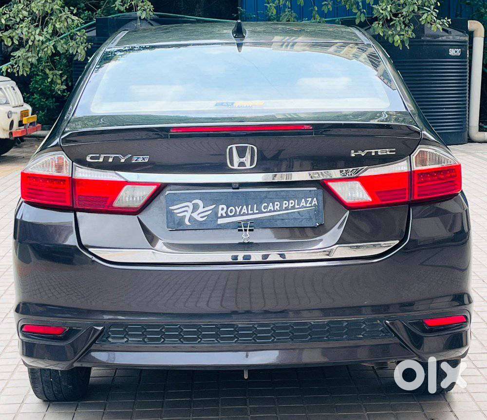 Honda City Zx Cvt, 2018, Petrol