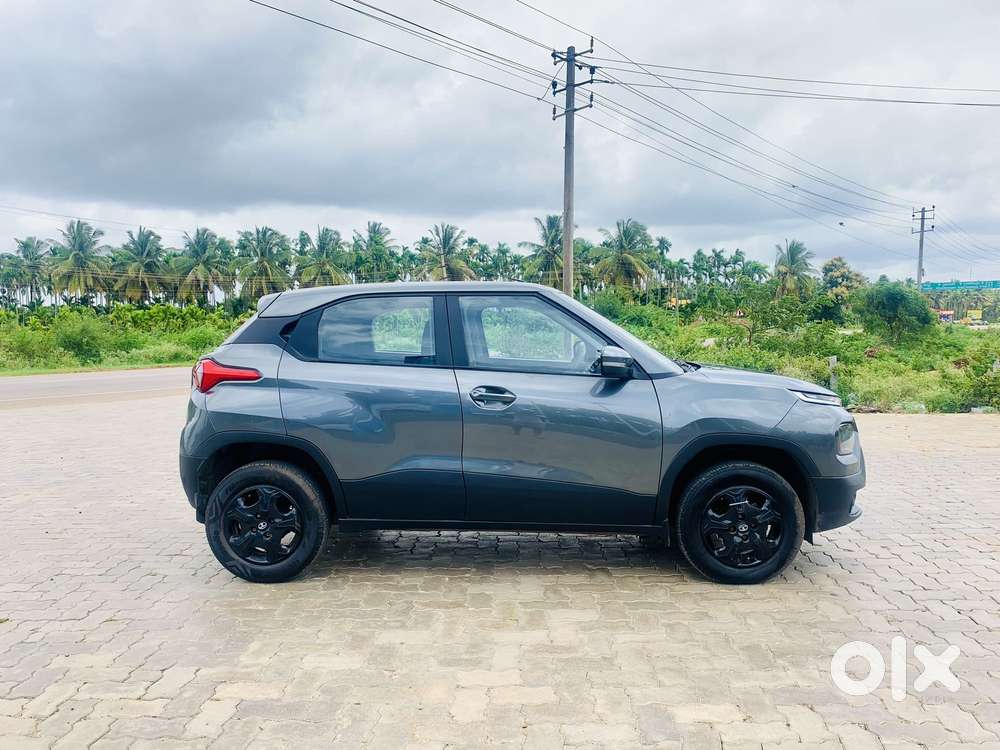 Tata Punch Camo Accomplished Mt, 2022, Petrol