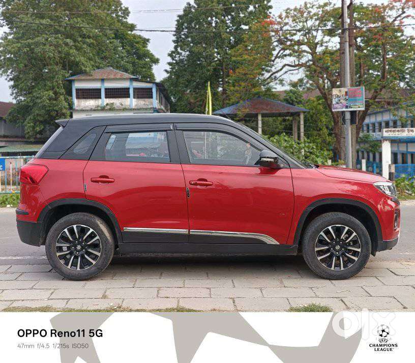 Maruti Suzuki Vitara Brezza 1.5 Zxi Plus Dual Tone, 2020, Petrol