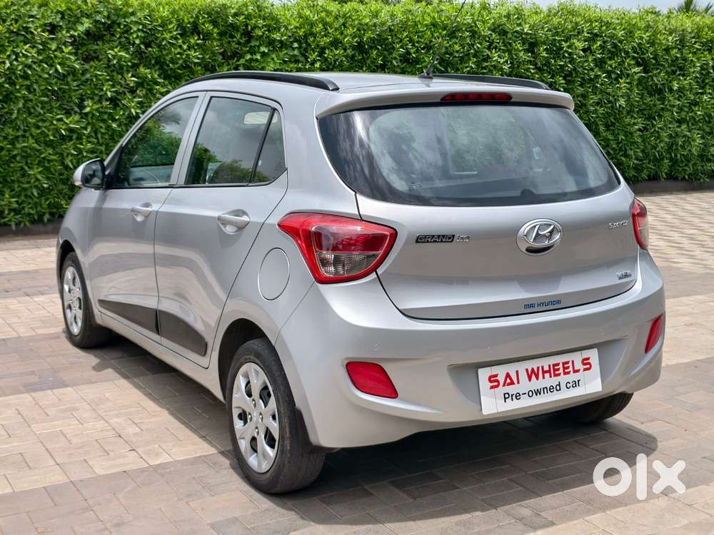 Hyundai Grand I10 Sportz 1.2 Kappa Vtvt, 2016, Petrol