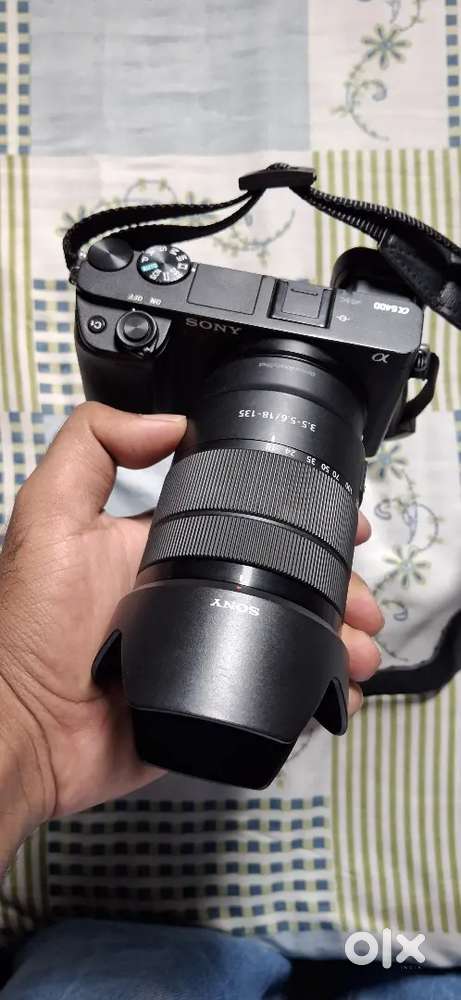 Sony A6400 with 18-135mm Lens Just 10k Clicks, New Camera