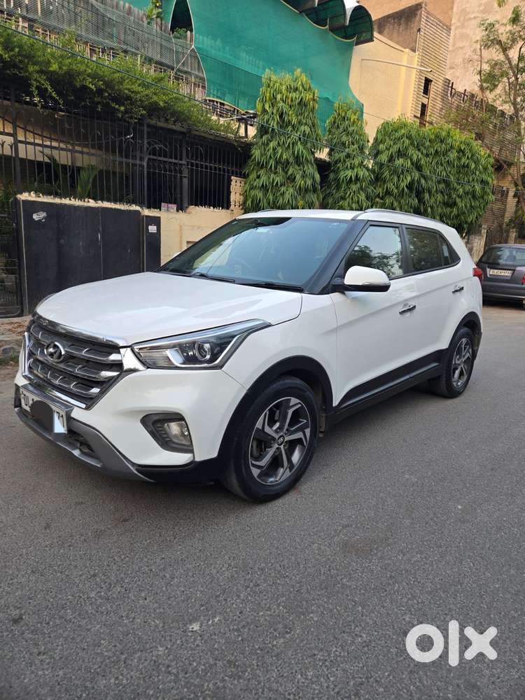Hyundai Creta Sx(o) At, 2019, Petrol