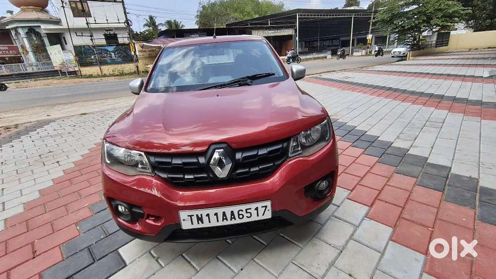 Renault Kwid 2017 Petrol 58000 Km Driven