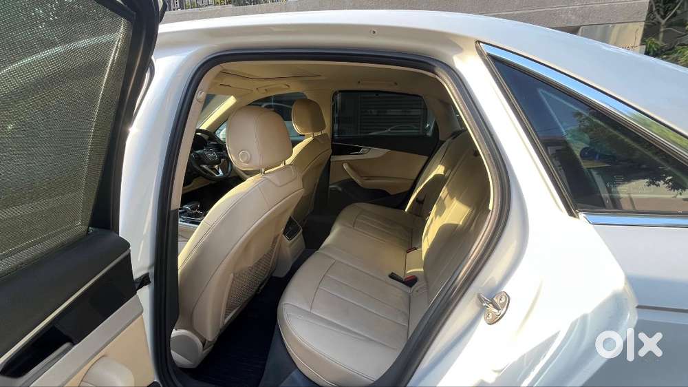Audi A4 White 35 Tdi Premium, New Shape, 50k Driven, Mp Reg, 2nd Owner