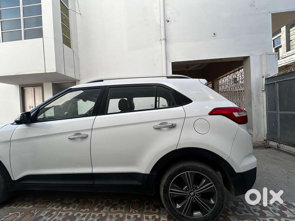 Hyundai Creta Facelift 2016 Km Driven