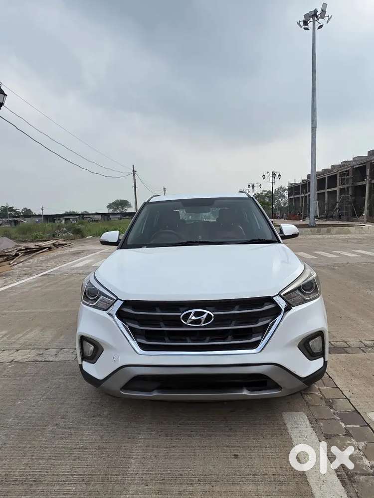 Hyundai Creta Sx(o) 1.6  Facelift 2018 Diesel Well Maintained