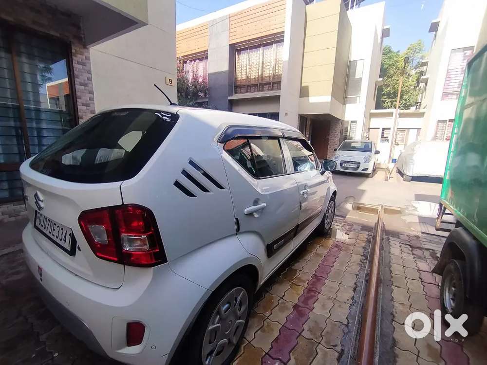 Maruti Suzuki Ignis Sigma 2022 Year Model Single Handed Driven