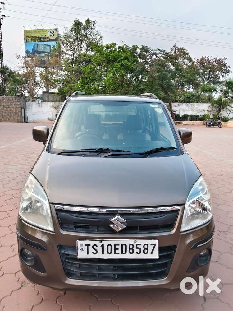 Maruti Suzuki Wagon R Vxi, 2015, Petrol