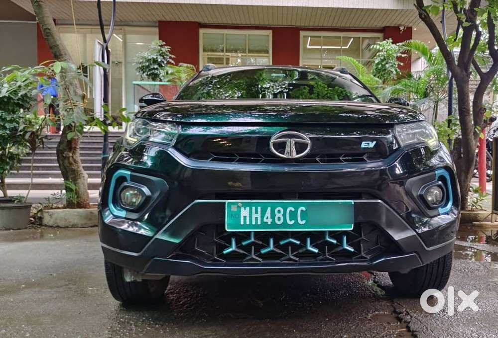 Tata Nexon Ev Xz Plus Lux Dark Edition, 2021, Electric