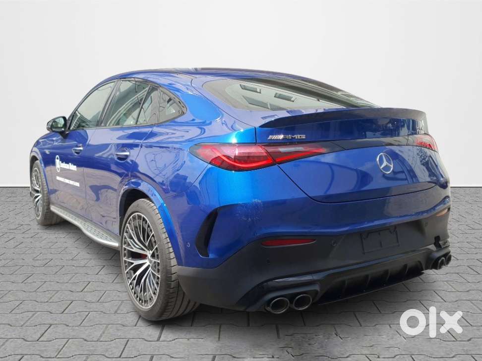 Mercedes-benz Amg Glc43 Coupe 4matic, 2025