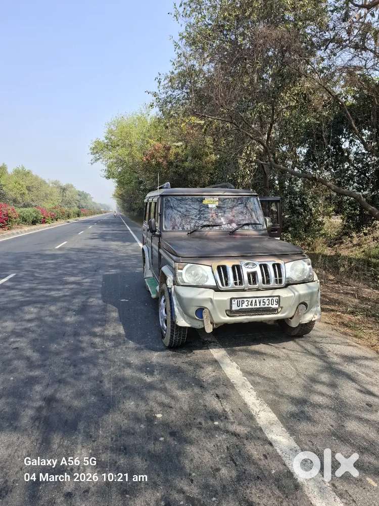 Mahindra Bolero 2009 Diesel Good Condition