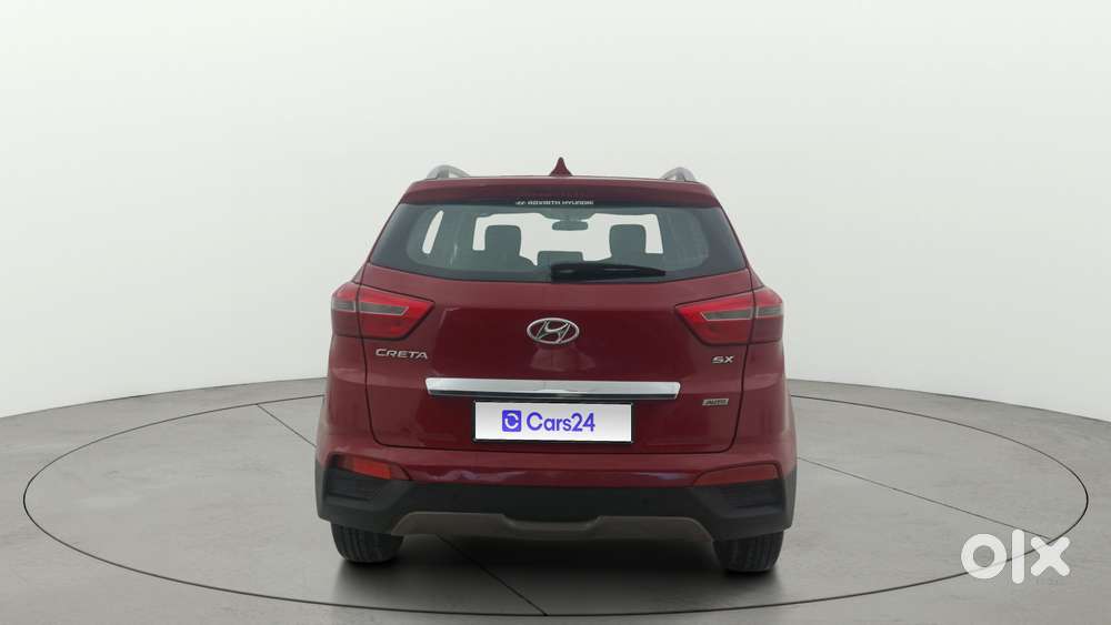 Hyundai Creta 1.6 Sx Plus Petrol At, 2017, Petrol
