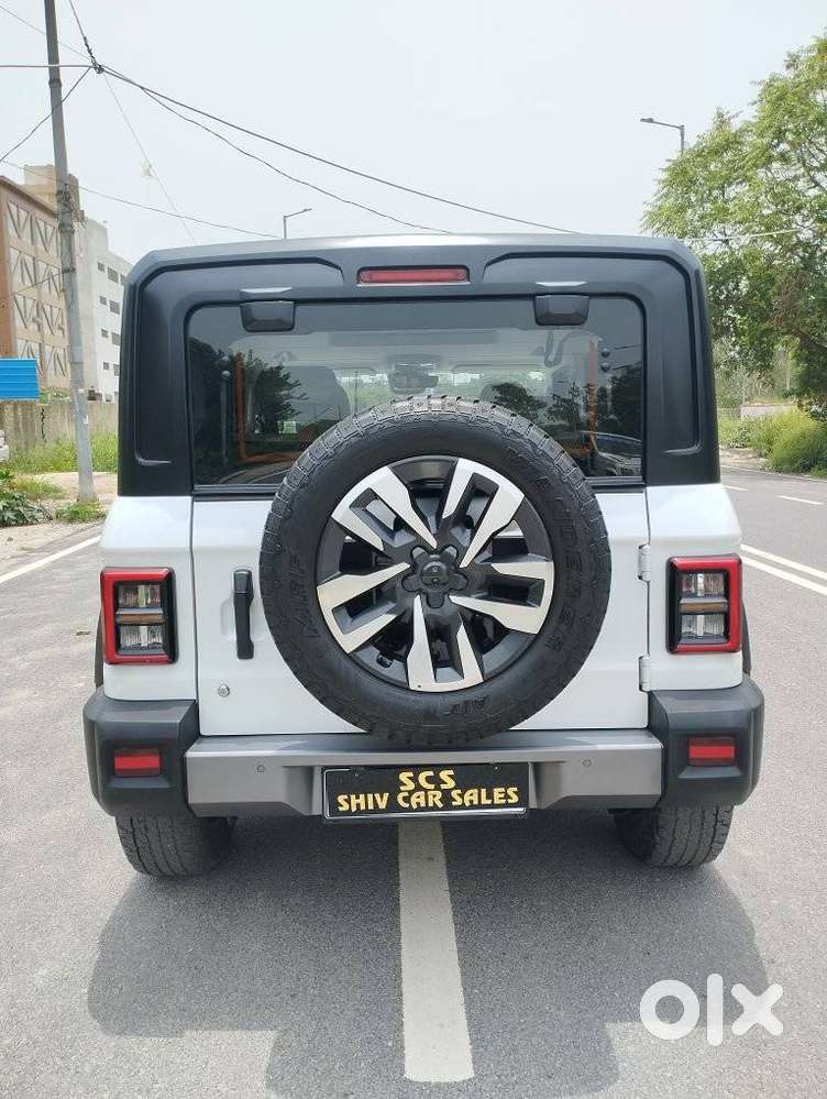Mahindra Thar Roxx Ax7 L Diesel At 4wd, 2025, Diesel