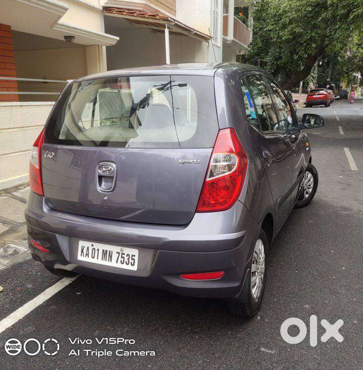 Hyundai I10 1.2 Kappa Sportz, 2016, Petrol