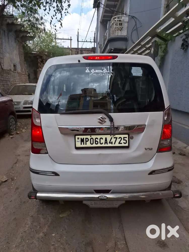 Maruti Wagon R Vxi 2015