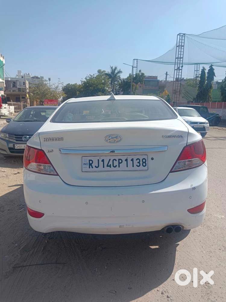 Hyundai Fluidic Verna 2012 Diesel