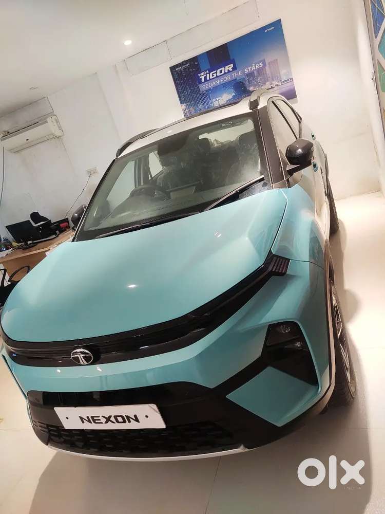 Tata Nexon Fearless + Ps Dt 2025 Sep