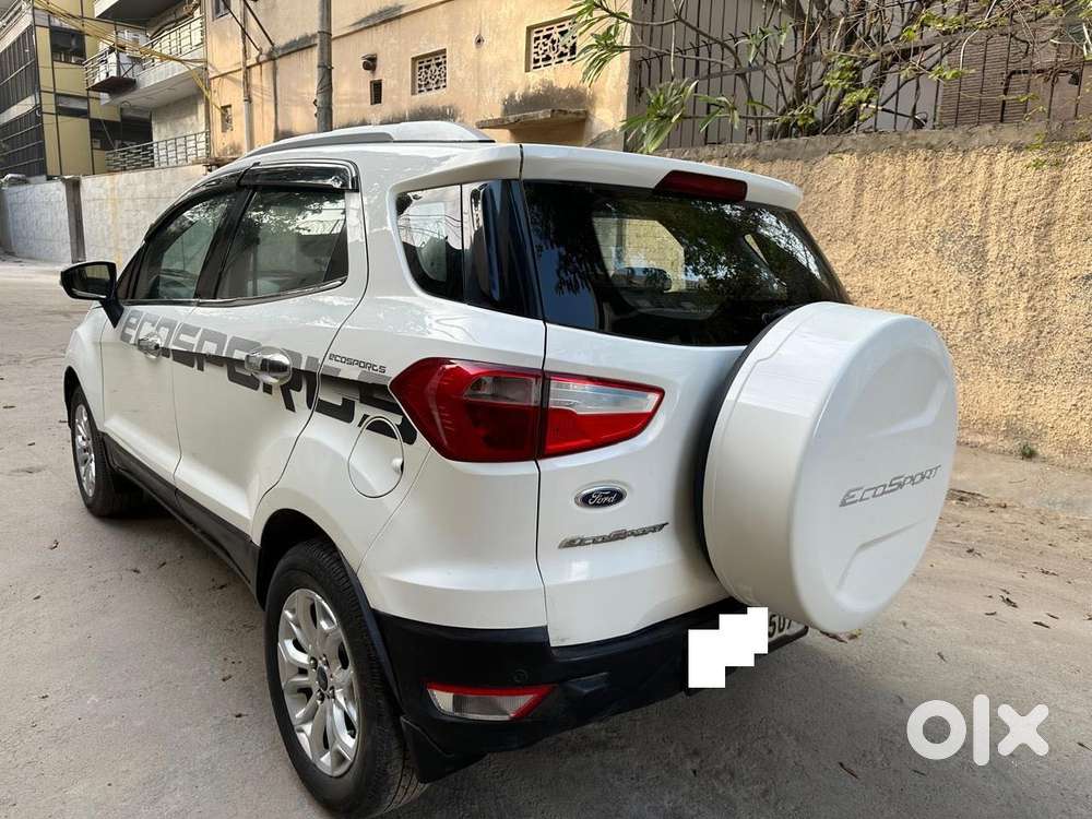 Ford Ecosport 1.5 Tdci Titanium Plus Be, 2018, Diesel
