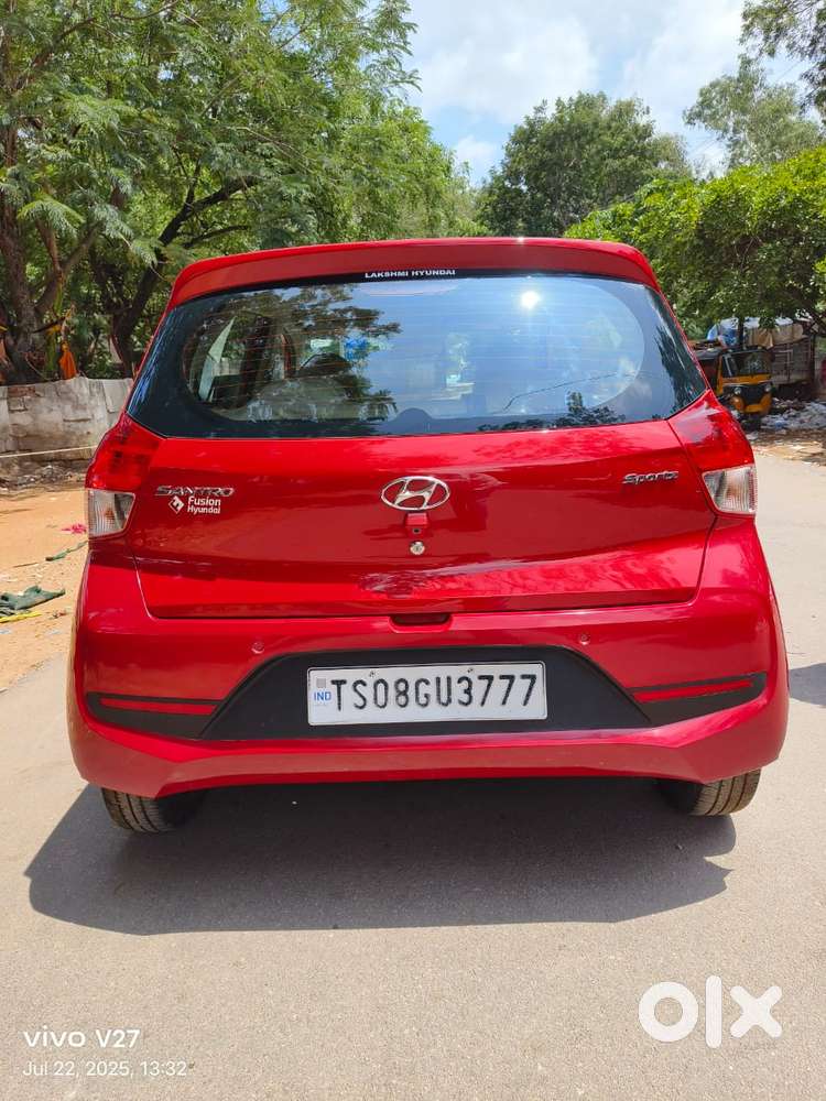 Hyundai New Santro 1.1 Sportz Amt, 2019, Petrol
