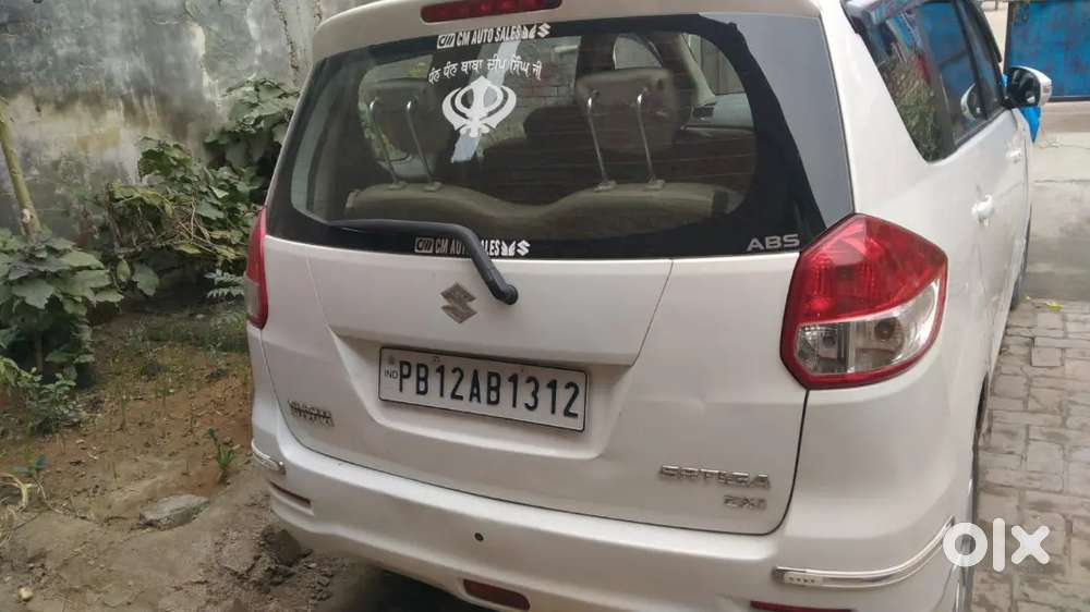 Maruti Suzuki Ertiga 2016 Petrol Well Maintained
