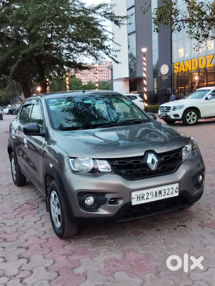 Renault Kwid 2016 Petrol 2 Owner Good Condition