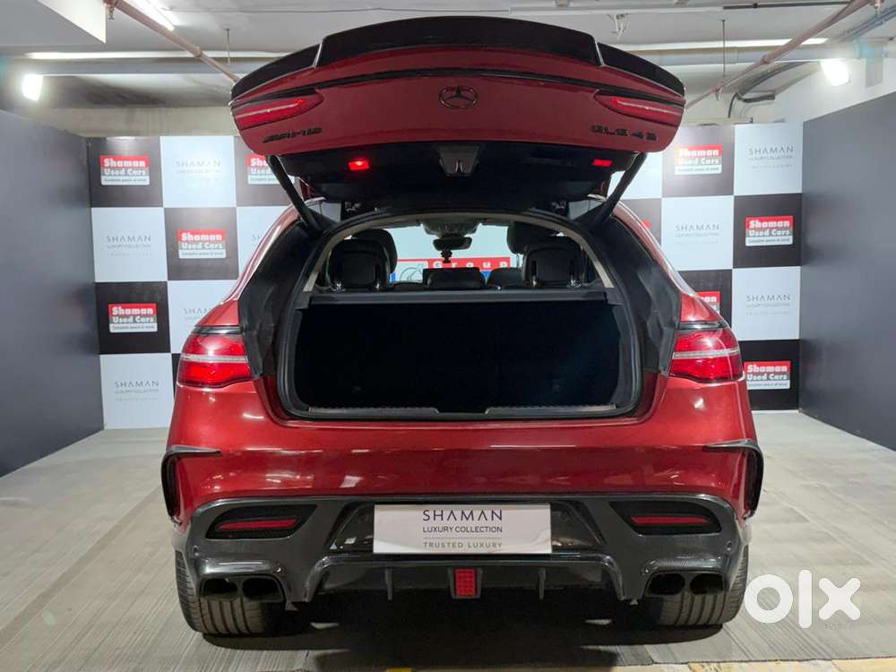 Mercedes-benz Gle Class 43 Amg Coupe, 2017, Petrol