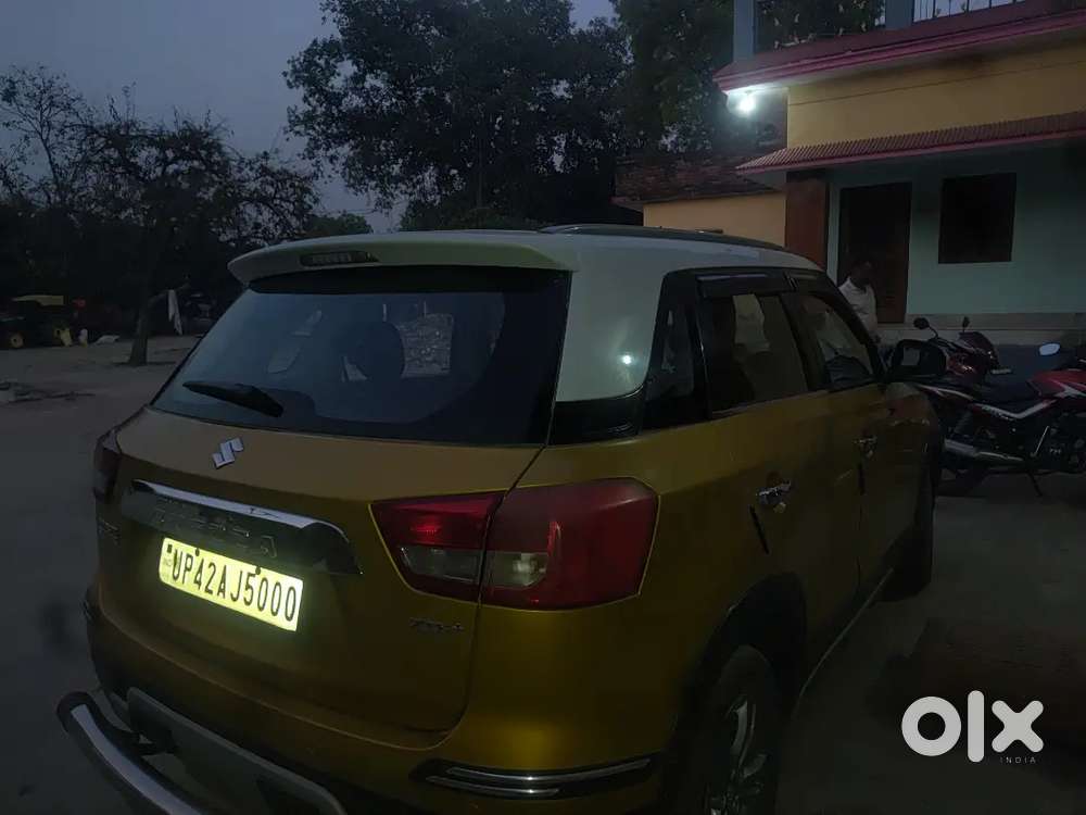 Maruti Suzuki Brezza 2016