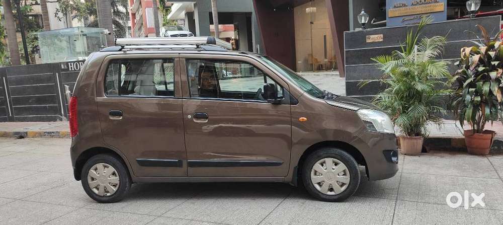 Maruti Suzuki Wagon R Cng Lxi, 2013, Petrol