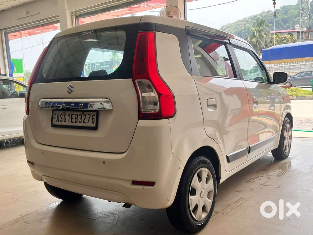 Maruti Suzuki Wagon R Vxi Opt 1.2, 2019, Petrol