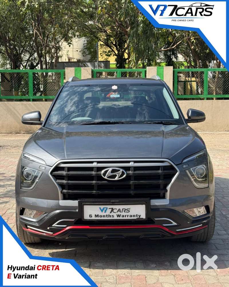 Hyundai Creta 1.5 Ex Petrol, 2023, Petrol
