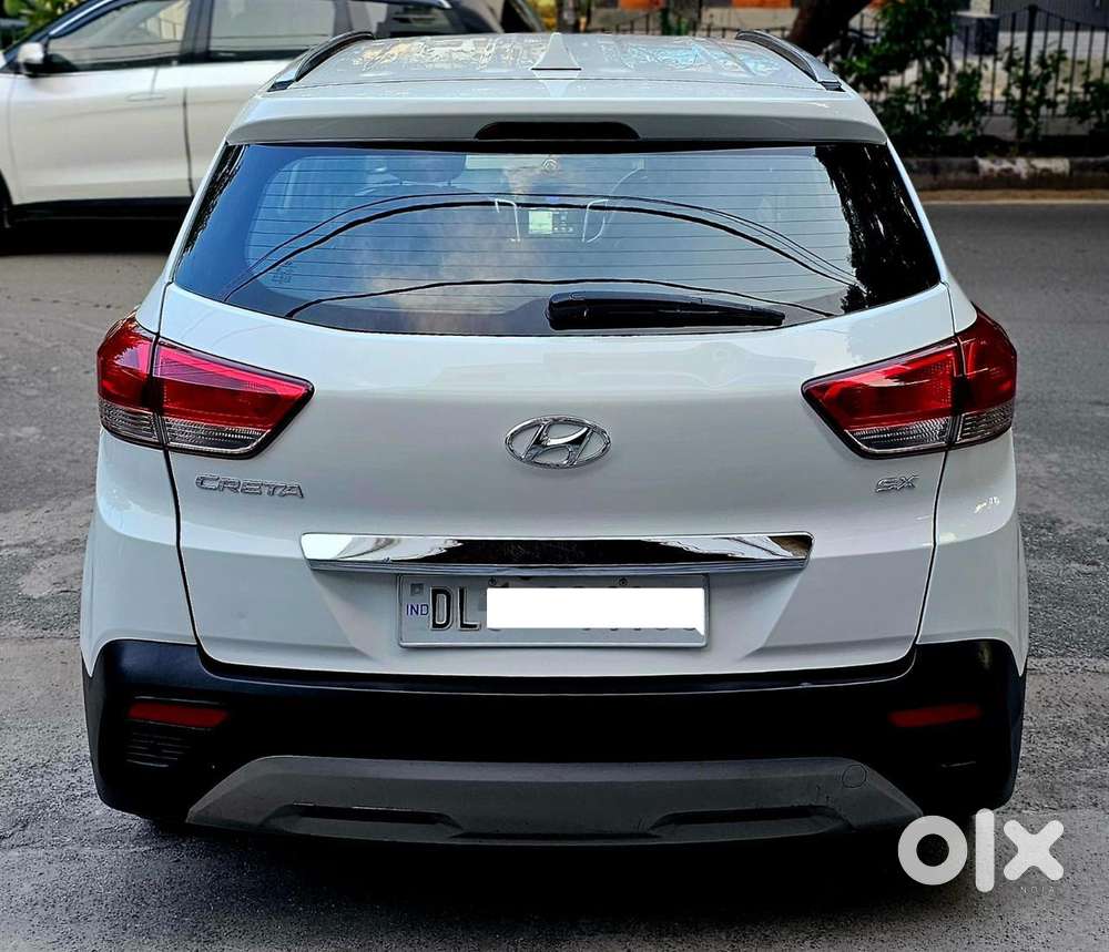 Hyundai Creta 1.6 Vtvt At Sx Plus, 2018, Petrol