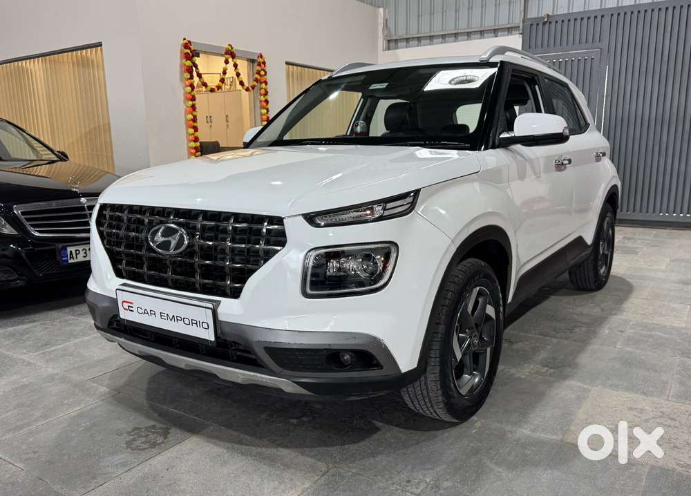 Hyundai Venue 1.0 Sx Plus Turbo Dct Dual Tone, 2019, Petrol