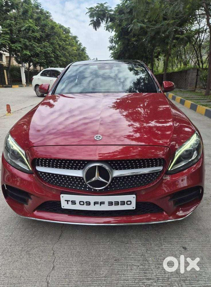 Mercedes-benz C-class C 300d, 2019, Diesel