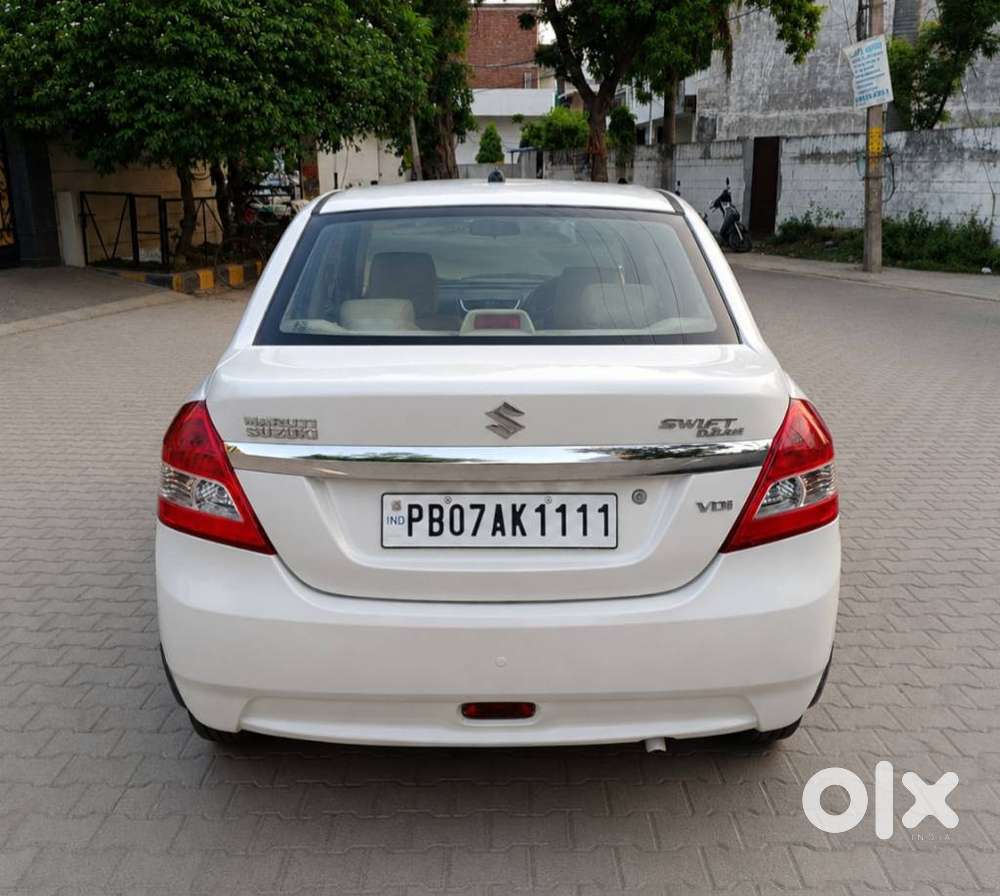 Maruti Suzuki Swift Dzire Vdi Optional, 2013, Diesel