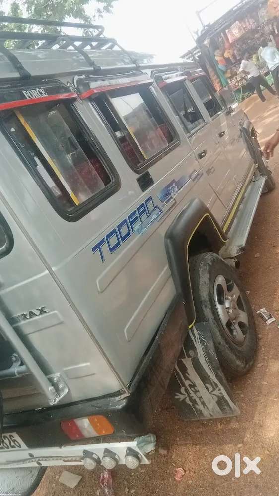 Force Motors Trax Cruiser 2006 Manual Diesel