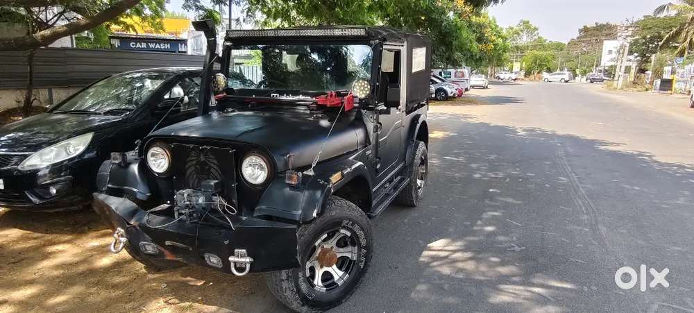Mahindra Thar.e Diesel 100000 Km Driven