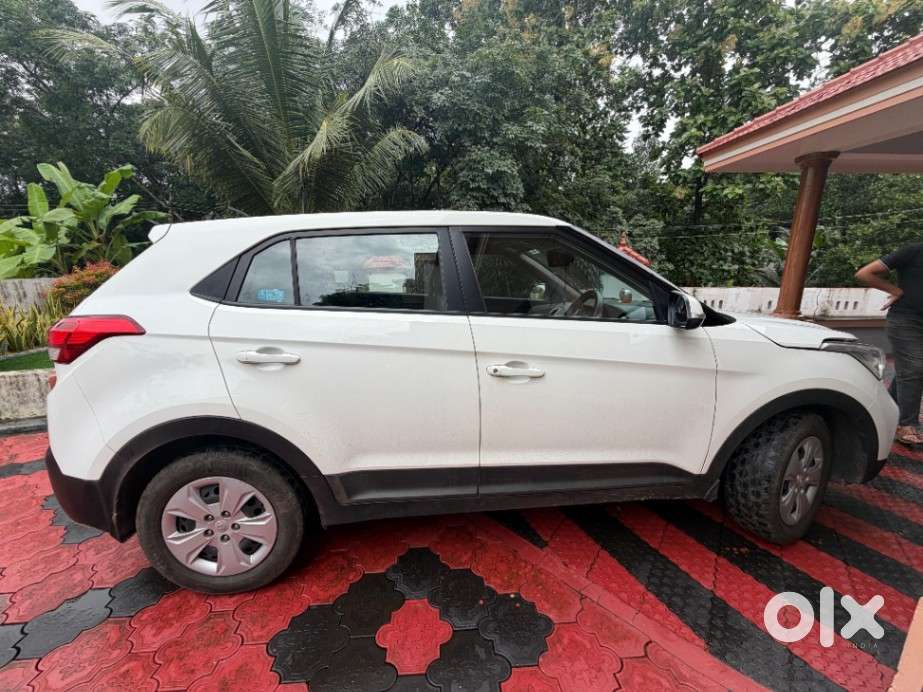 Hyundai Creta 1.6 E Vtvt, 2018, Petrol