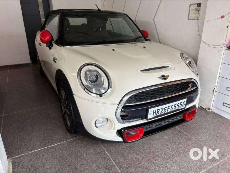 Mini Cooper Convertible S, 2017, Petrol