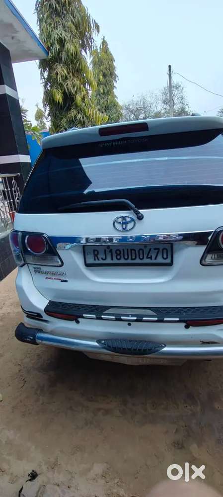 A Well Maintained Family Used Fortuner