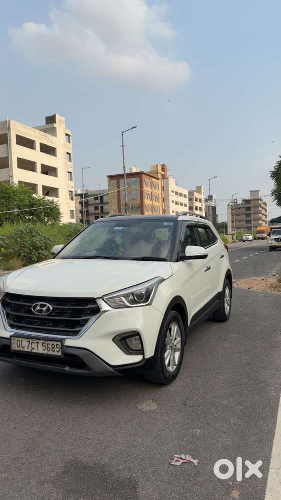 Hyundai Creta 1.6 Sx (o), 2015, Petrol