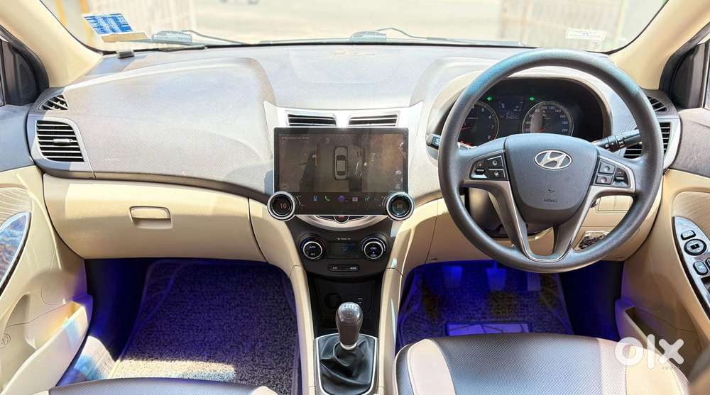 Hyundai Verna 1.6 Sx Vtvt, 2017, Petrol
