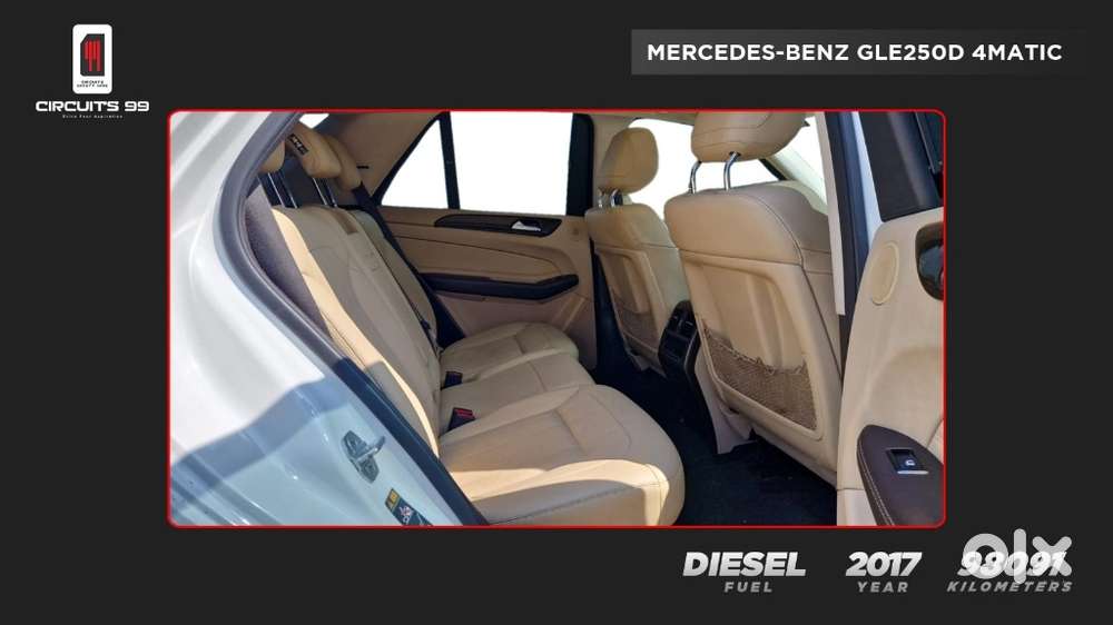 Mercedes-benz Gle Class 2.1 250d 4matic, 2017, Diesel