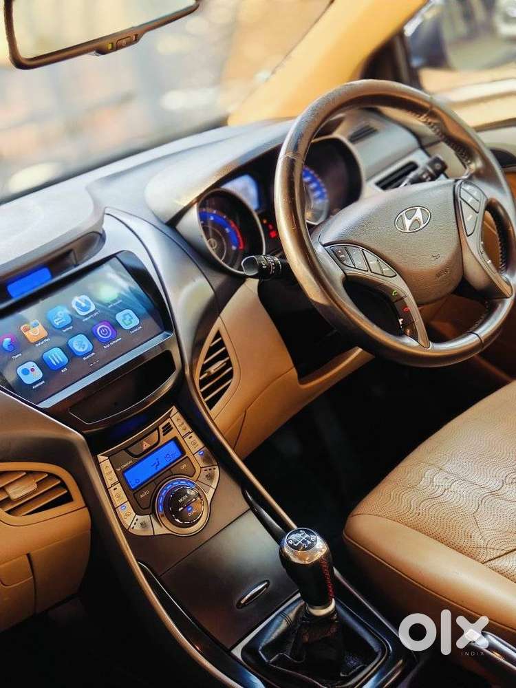 Hyundai Elantra 1.6 Sx Option, 2014, Diesel